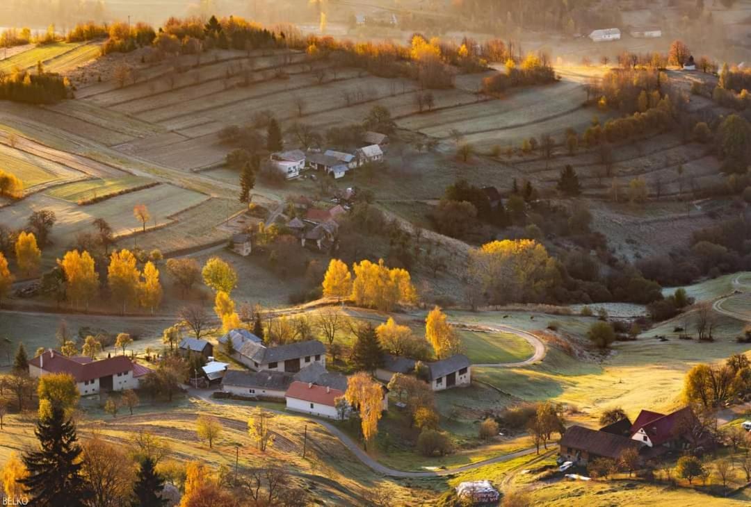 Penzion** Amalka Hriňová Buitenkant foto