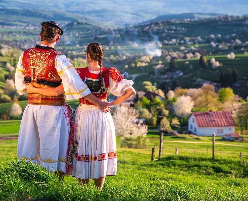 Penzion** Amalka Hriňová Buitenkant foto
